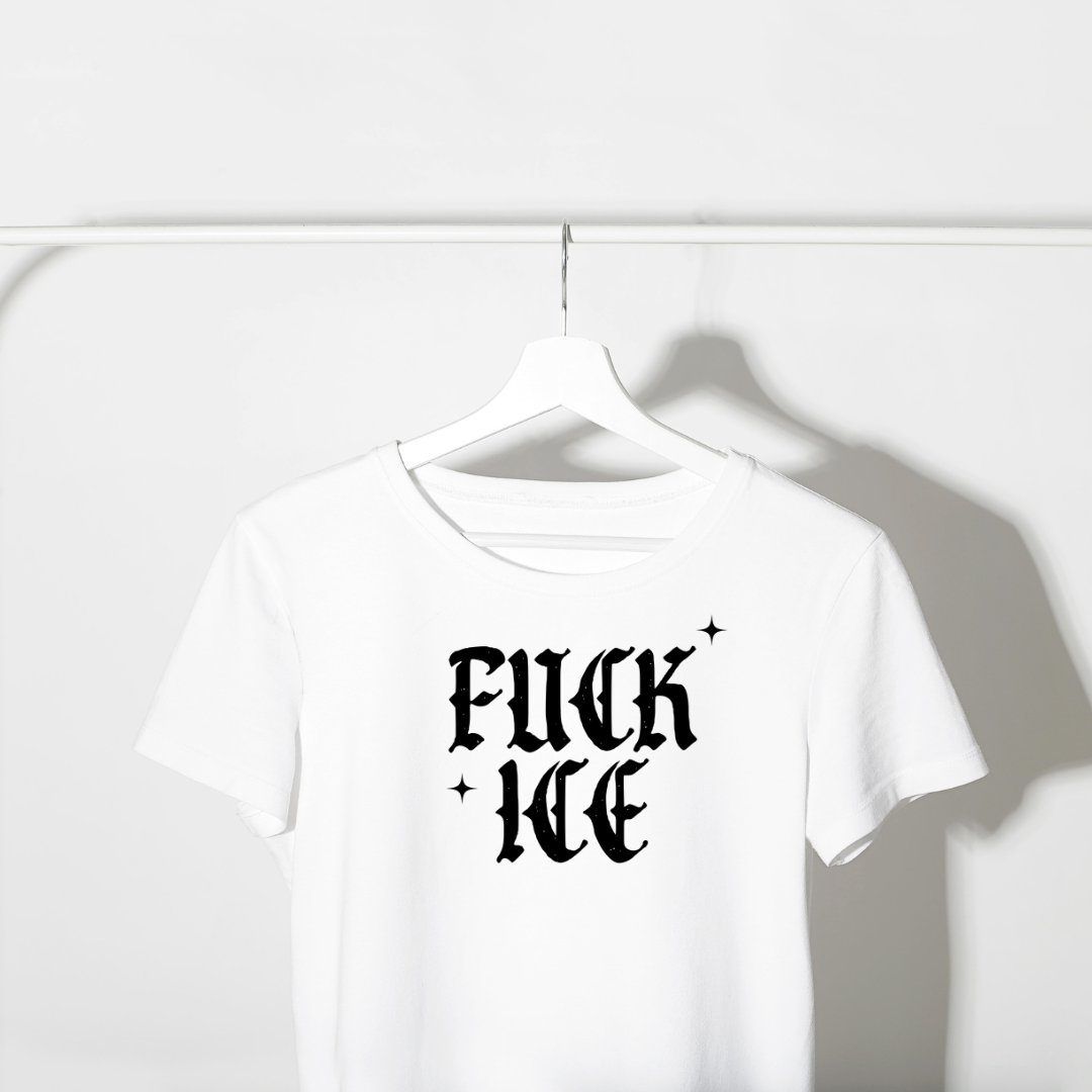 Fuck ICE Unisex Tee Shirt