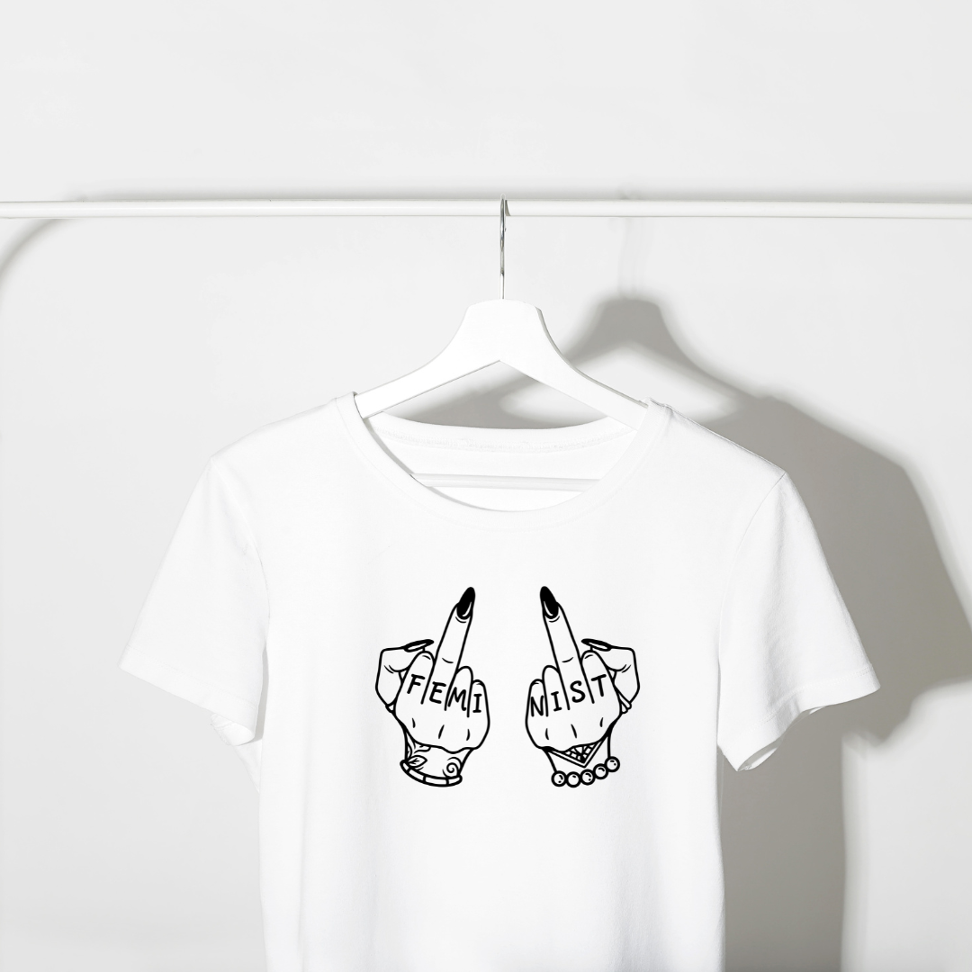 Feminist Tee Shirt - Unisex Apparel