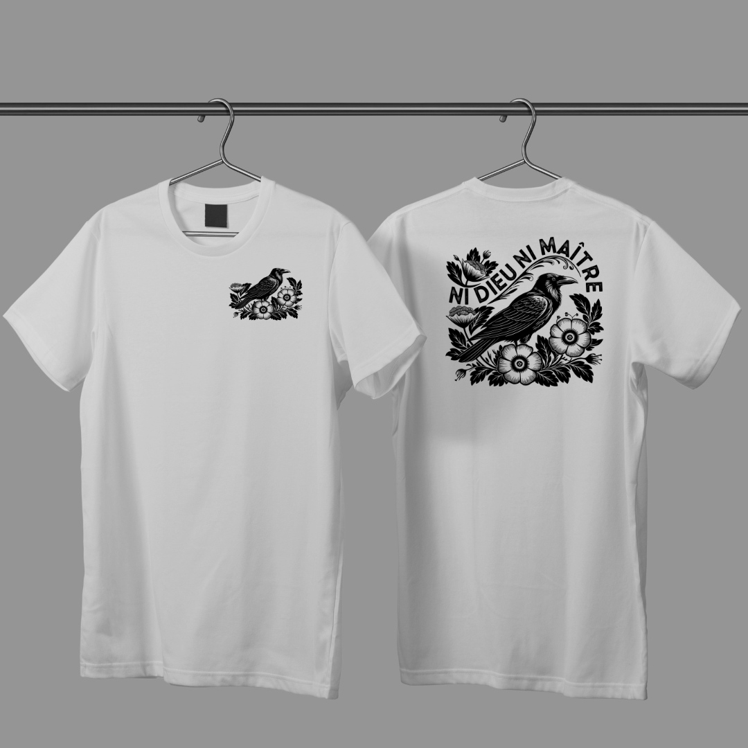 Ni Dieu Ni Maitre Unisex Tee