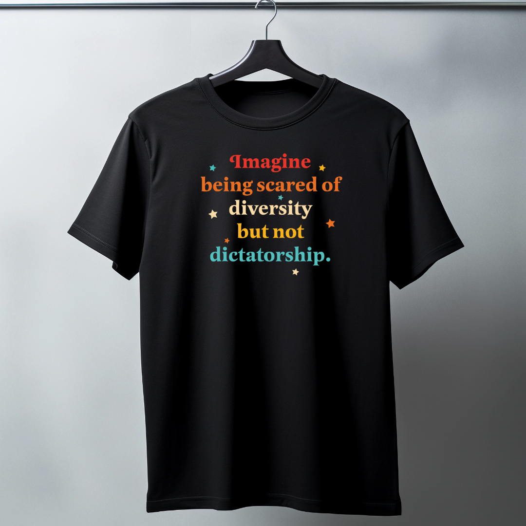 Scared of Diversity Unisex Tee