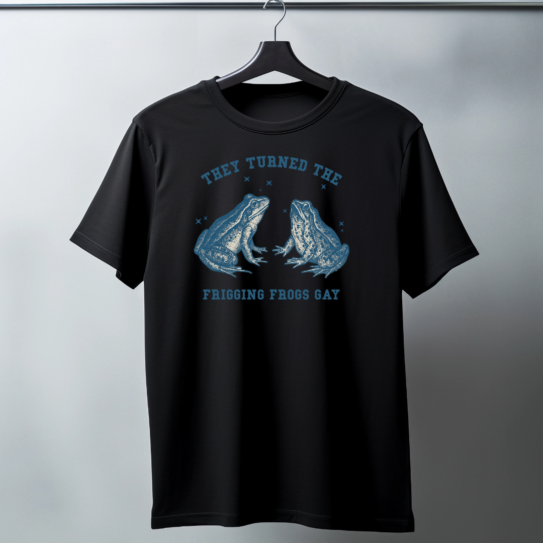 Gay Frogs Unisex Tee Shirt | Pride Shirts