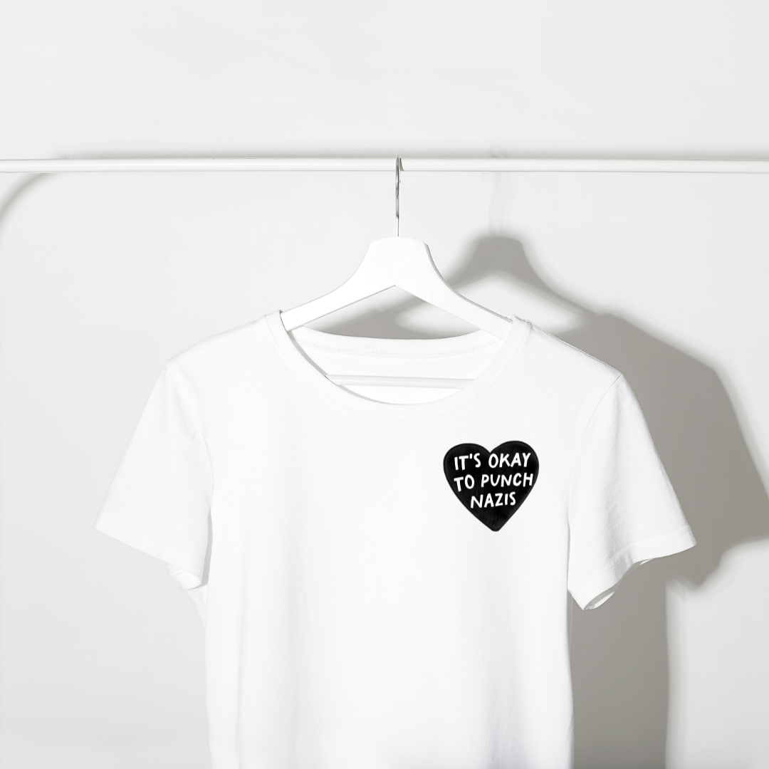 Punch Nazis Unisex Tee Shirt