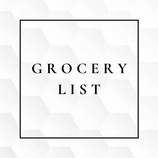 Grocery Shop 10/26