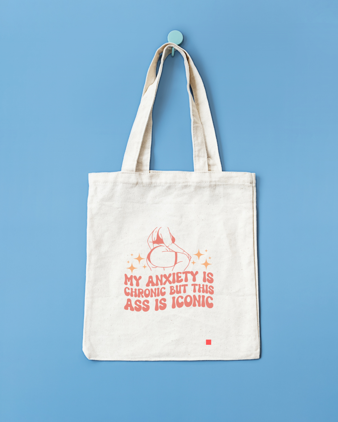 Ass Is Iconic Tote Bag