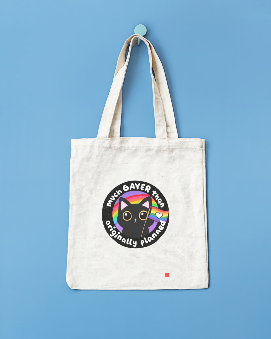 Gayer Than Originally Planned Tote Bag