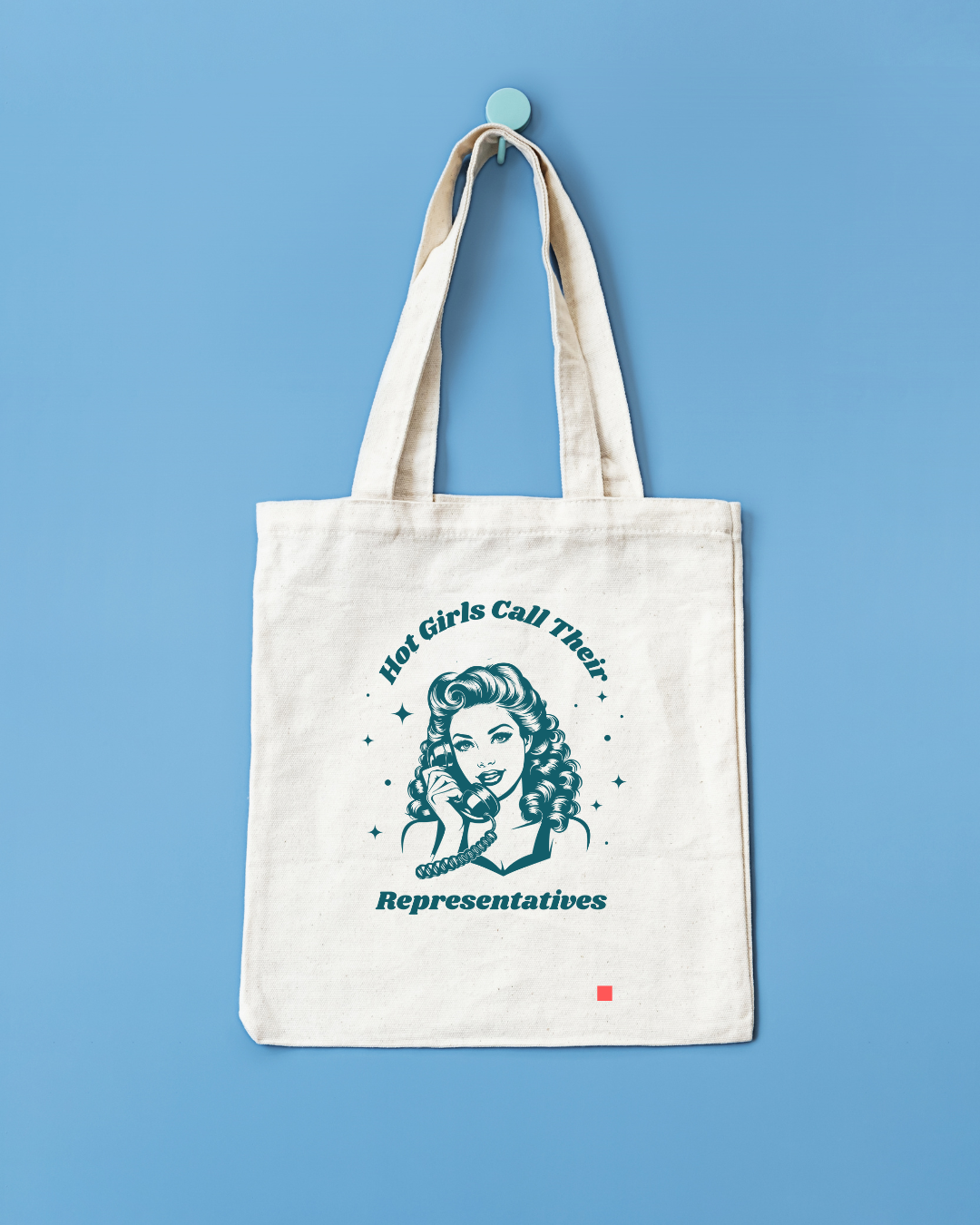 Hot Girls Call Tote Bag