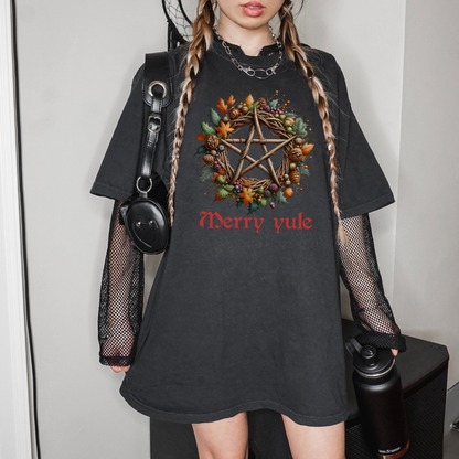 Merry Yule Unisex Shirt