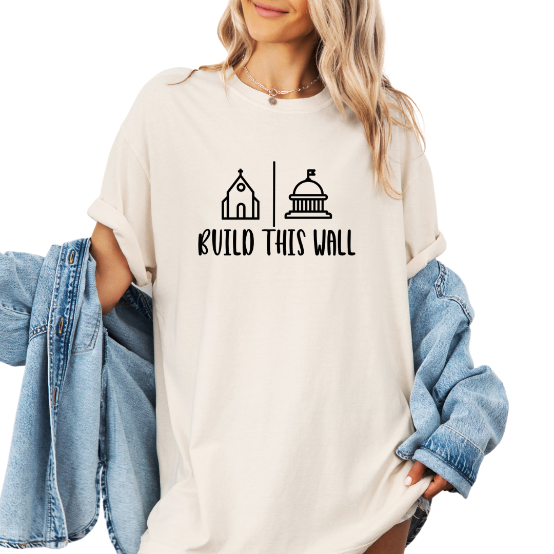 Build This Wall Unisex Shirt