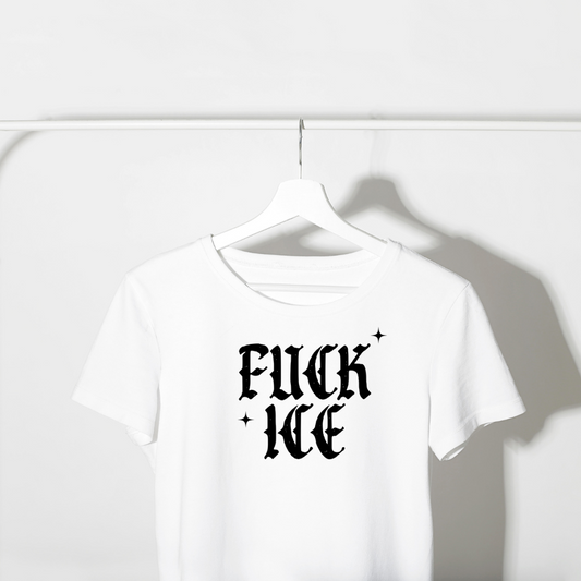 Fuck ICE Unisex Tee Shirt