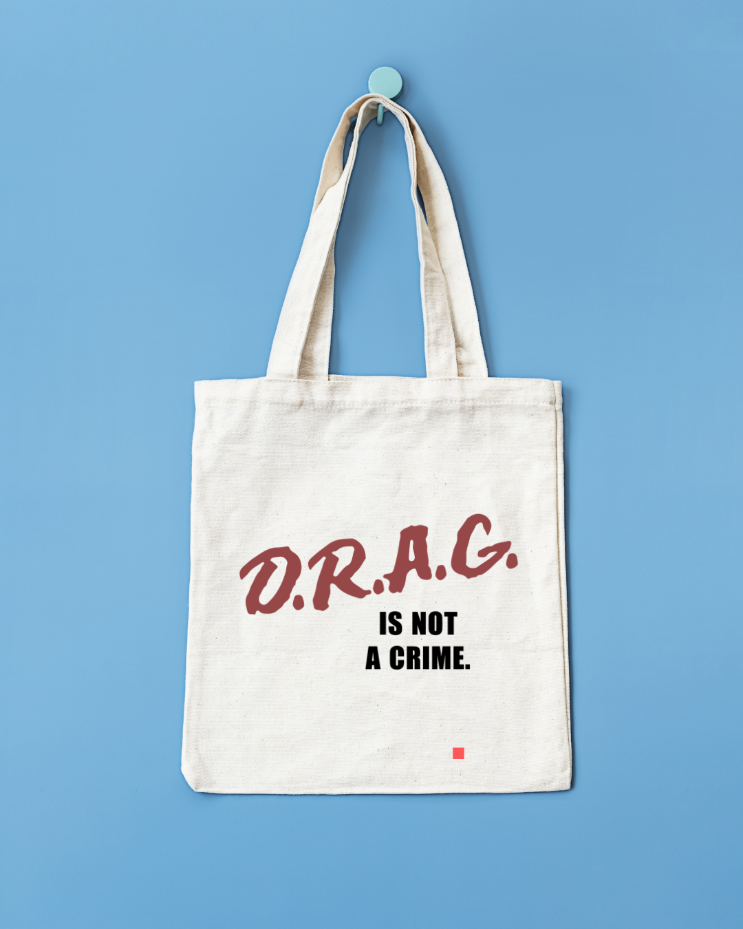 Drag Tote Bag