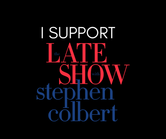 I support the late show