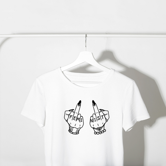 Feminist Tee Shirt - Unisex Apparel