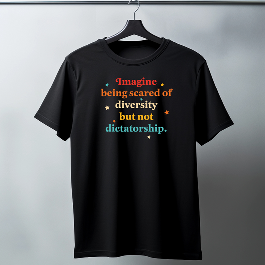 Scared of Diversity Unisex Tee