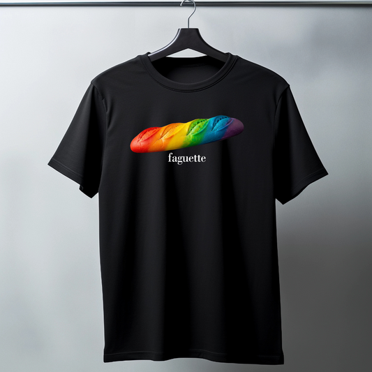 Faguette Unisex Tee Shirt | Pride Shirts