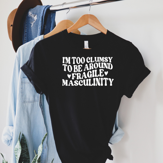 Too Clumsy Tee Shirt