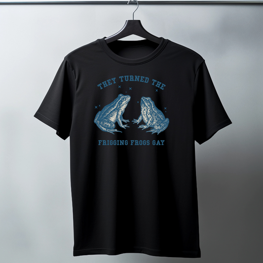 Gay Frogs Unisex Tee Shirt | Pride Shirts
