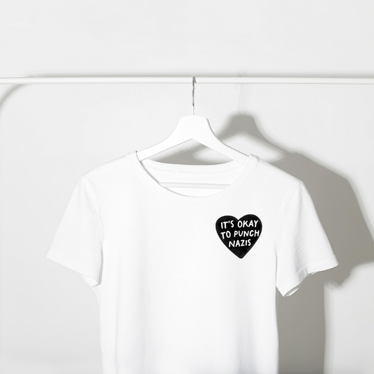 Punch Nazis Unisex Tee Shirt